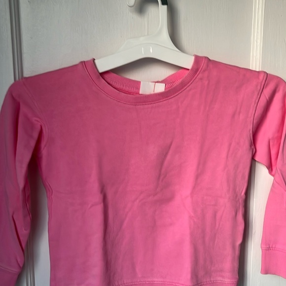 Cat & Jack Size 5T Lightweight Pink Sweatshirt NWT - Picture 2 of 2